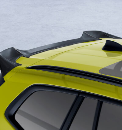 Becquet / Extension CAP pour BMW X3 F97 M-Competition (auch facelift) (depuis 2019) - Fabriqué en ABS (6 finitions au choix)