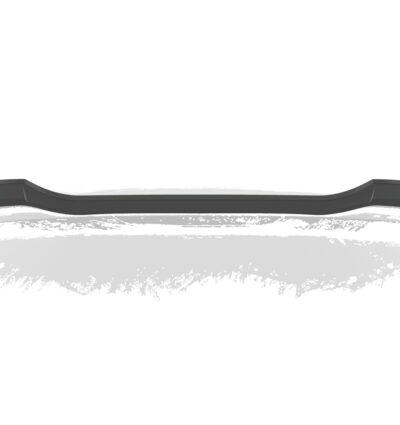 Becquet / Extension CAP pour BMW X3 F97 M-Competition (auch facelift) (depuis 2019) - Fabriqué en ABS (6 finitions au choix)