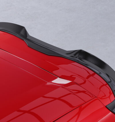 Becquet / Extension CAP pour Peugeot 208 GTi (03/2013-04/2018) - Fabriqué en ABS (6 finitions au choix)