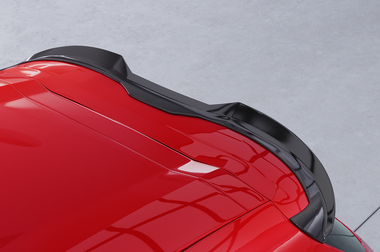 Becquet / Extension CAP pour Peugeot 208 GTi (03/2013-04/2018) - Fabriqué en ABS (6 finitions au choix)