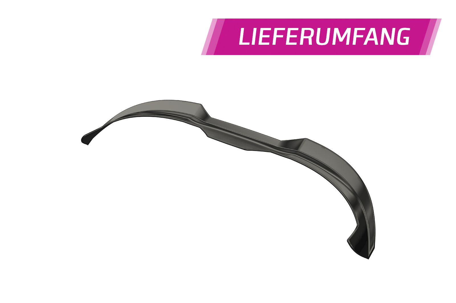 Becquet / Extension CAP pour Peugeot 208 GTi (03/2013-04/2018) - Fabriqué en ABS (6 finitions au choix)