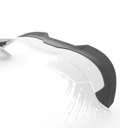 Becquet / Extension CAP pour Peugeot 208 GTi (03/2013-04/2018) - Fabriqué en ABS (6 finitions au choix)
