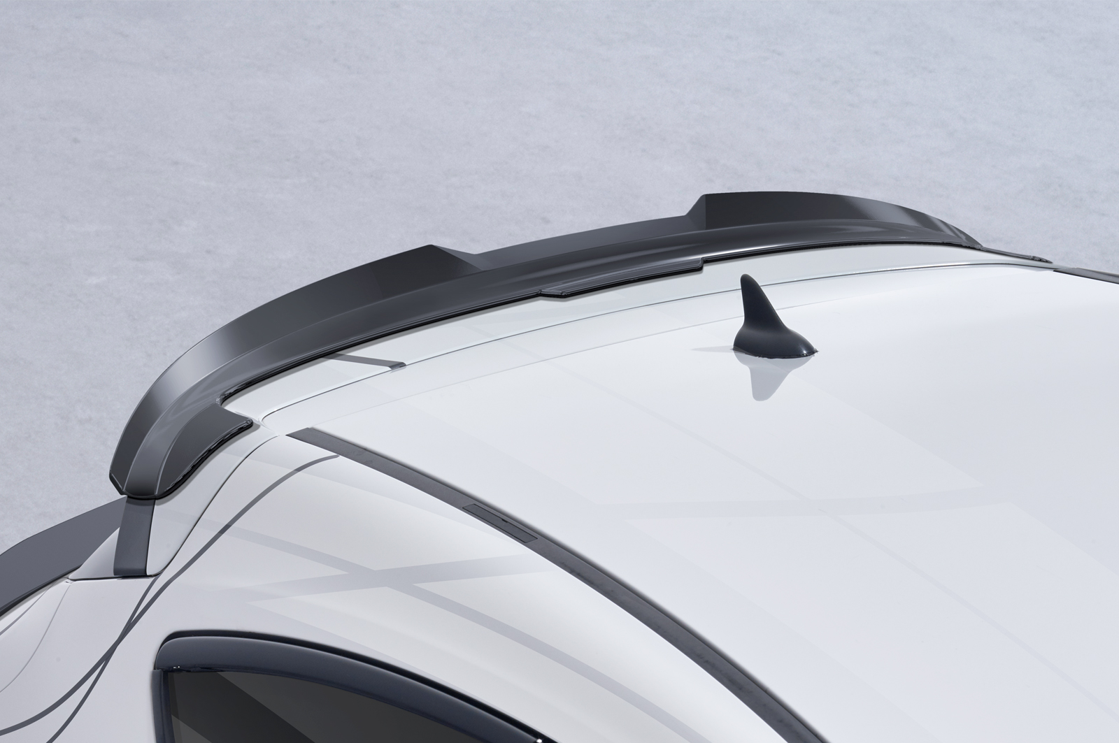 Becquet / Extension CAP pour Opel Astra J GTC OPC-Line (2012-2018) - Fabriqué en ABS (6 finitions au choix)