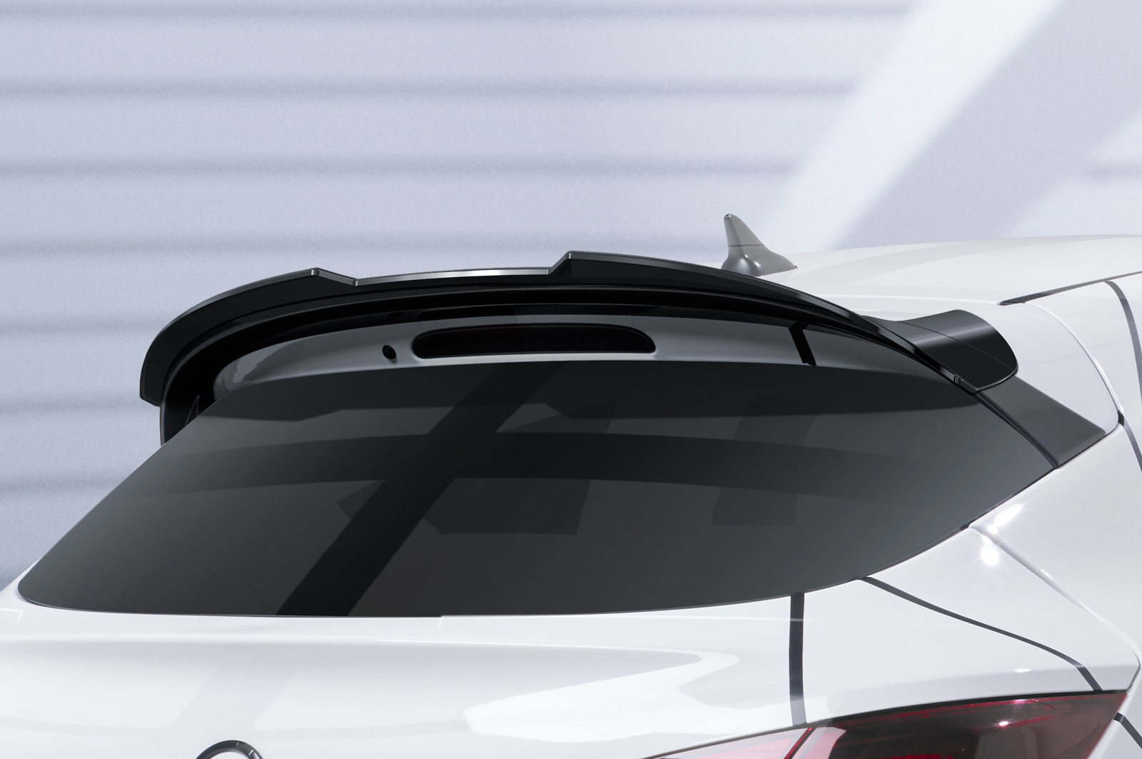 Becquet / Extension CAP pour Opel Astra J GTC OPC-Line (2012-2018) - Fabriqué en ABS (6 finitions au choix)