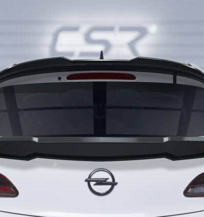 Becquet / Extension CAP pour Opel Astra J GTC OPC-Line (2012-2018) - Fabriqué en ABS (6 finitions au choix)