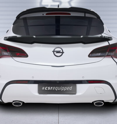 Becquet / Extension CAP pour Opel Astra J GTC OPC-Line (2012-2018) - Fabriqué en ABS (6 finitions au choix)