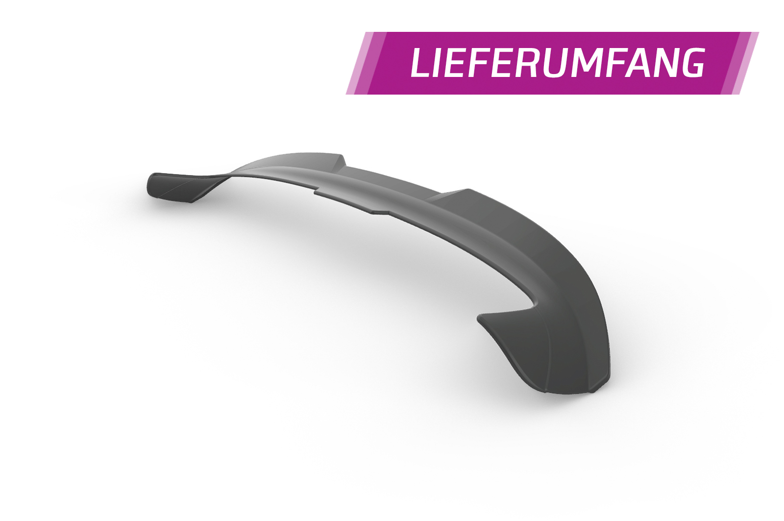 Becquet / Extension CAP pour Opel Astra J GTC OPC-Line (2012-2018) - Fabriqué en ABS (6 finitions au choix)