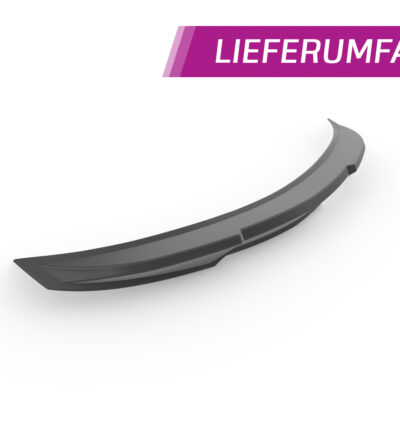 Becquet / Extension CAP pour Opel Astra J GTC (2012-2018) - Fabriqué en ABS (6 finitions au choix)