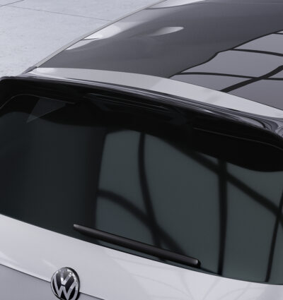 Becquet / Extension CAP pour VW Golf 7 (Typ AU) finition de base (2012-2021) - Fabriqué en ABS (6 finitions au choix)