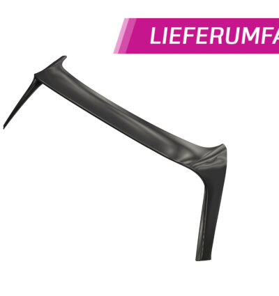 Becquet / Extension CAP pour VW Golf 7 (Typ AU) finition de base (2012-2021) - Fabriqué en ABS (6 finitions au choix)