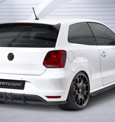 Becquet / Extension CAP pour VW Polo V (Typ 6C) GTI (facelift) (2014-2017) - Fabriqué en ABS (6 finitions au choix)
