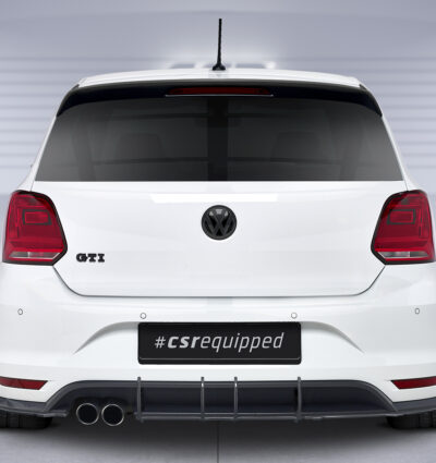 Becquet / Extension CAP pour VW Polo V (Typ 6C) GTI (facelift) (2014-2017) - Fabriqué en ABS (6 finitions au choix)