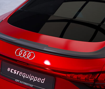 Becquet / Extension CAP pour Audi e-tron GT (FW) toutes carrosseries (depuis 2020) - Fabriqué en ABS (6 finitions au choix)