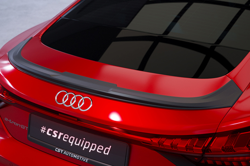 Becquet / Extension CAP pour Audi e-tron GT (FW) toutes carrosseries (depuis 2020) - Fabriqué en ABS (6 finitions au choix)