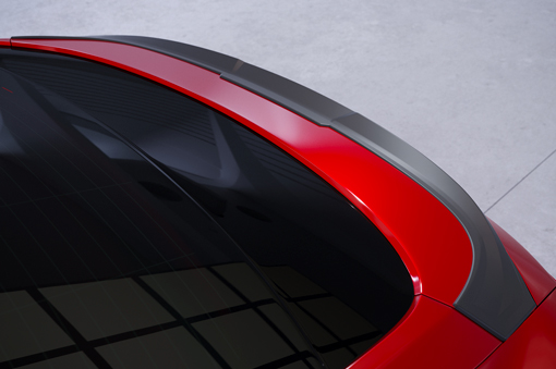 Becquet / Extension CAP pour Audi e-tron GT (FW) toutes carrosseries (depuis 2020) - Fabriqué en ABS (6 finitions au choix)