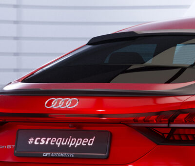 Becquet / Extension CAP pour Audi e-tron GT (FW) toutes carrosseries (depuis 2020) - Fabriqué en ABS (6 finitions au choix)