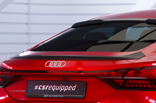 Becquet / Extension CAP pour Audi e-tron GT (FW) toutes carrosseries (depuis 2020) - Fabriqué en ABS (6 finitions au choix)