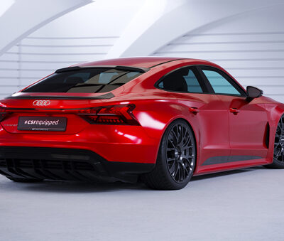 Becquet / Extension CAP pour Audi e-tron GT (FW) toutes carrosseries (depuis 2020) - Fabriqué en ABS (6 finitions au choix)
