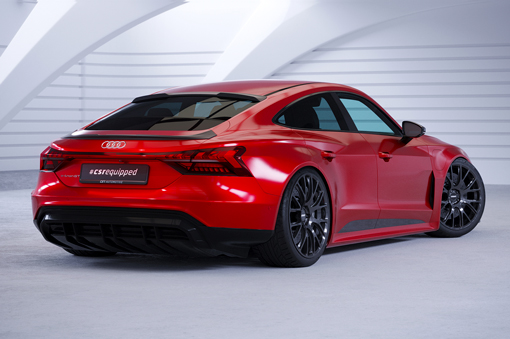 Becquet / Extension CAP pour Audi e-tron GT (FW) toutes carrosseries (depuis 2020) - Fabriqué en ABS (6 finitions au choix)