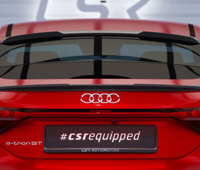 Becquet / Extension CAP pour Audi e-tron GT (FW) toutes carrosseries (depuis 2020) - Fabriqué en ABS (6 finitions au choix)