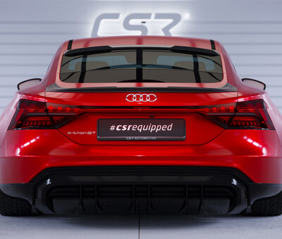 Becquet / Extension CAP pour Audi e-tron GT (FW) toutes carrosseries (depuis 2020) - Fabriqué en ABS (6 finitions au choix)