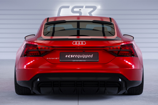 Becquet / Extension CAP pour Audi e-tron GT (FW) toutes carrosseries (depuis 2020) - Fabriqué en ABS (6 finitions au choix)
