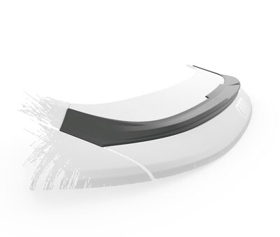 Becquet / Extension CAP pour Audi e-tron GT (FW) toutes carrosseries (depuis 2020) - Fabriqué en ABS (6 finitions au choix)