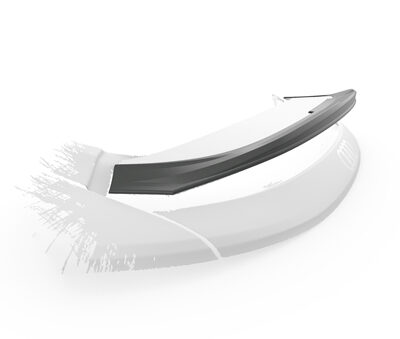 Becquet / Extension CAP pour Audi e-tron GT (FW) toutes carrosseries (depuis 2020) - Fabriqué en ABS (6 finitions au choix)