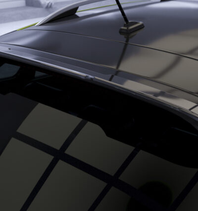 Becquet / Extension CAP pour VW Taigo (Typ CS) toutes carrosseries (depuis 2021) - Fabriqué en ABS (6 finitions au choix)