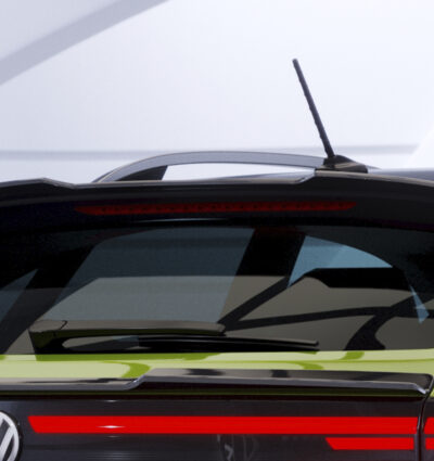 Becquet / Extension CAP pour VW Taigo (Typ CS) toutes carrosseries (depuis 2021) - Fabriqué en ABS (6 finitions au choix)