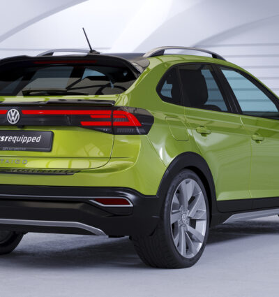Becquet / Extension CAP pour VW Taigo (Typ CS) toutes carrosseries (depuis 2021) - Fabriqué en ABS (6 finitions au choix)
