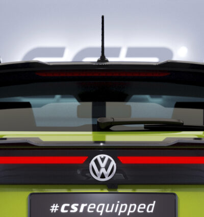 Becquet / Extension CAP pour VW Taigo (Typ CS) toutes carrosseries (depuis 2021) - Fabriqué en ABS (6 finitions au choix)