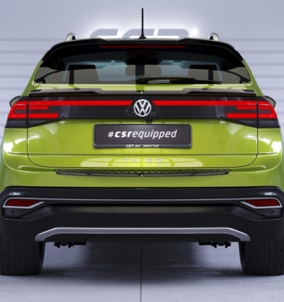 Becquet / Extension CAP pour VW Taigo (Typ CS) toutes carrosseries (depuis 2021) - Fabriqué en ABS (6 finitions au choix)
