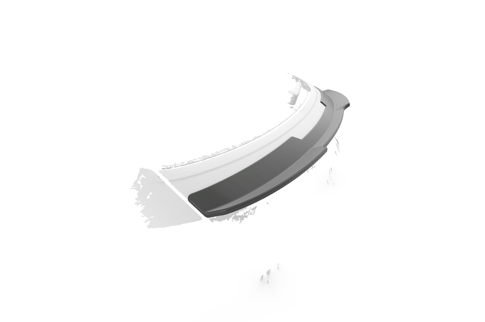 Becquet / Extension CAP pour VW Taigo (Typ CS) toutes carrosseries (depuis 2021) - Fabriqué en ABS (6 finitions au choix)