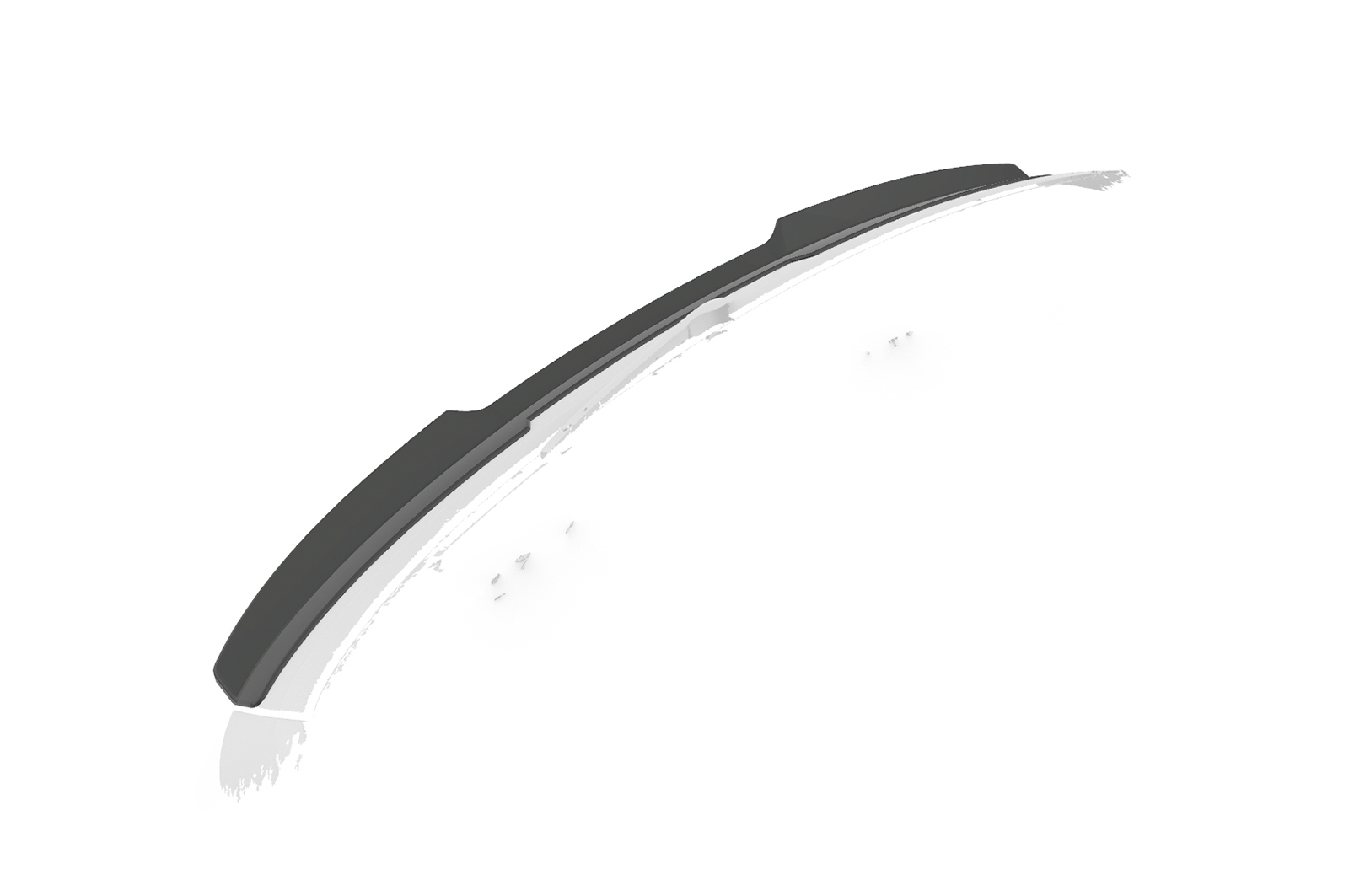 Becquet / Extension CAP pour VW Taigo (Typ CS) toutes carrosseries (depuis 2021) - Fabriqué en ABS (6 finitions au choix)