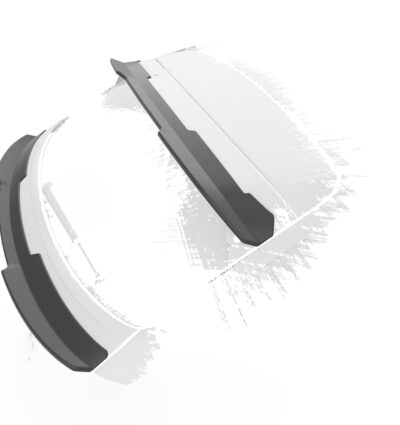 Becquet / Extension CAP pour VW Taigo (Typ CS) toutes carrosseries (depuis 2021) - Fabriqué en ABS (6 finitions au choix)