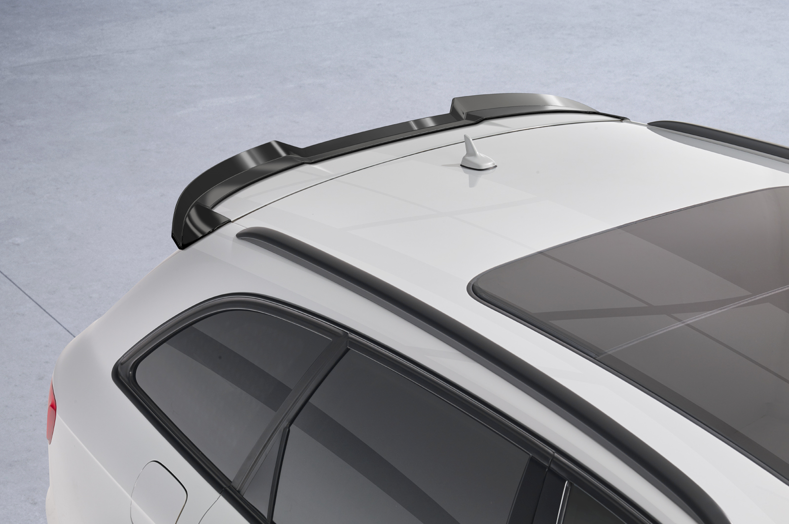 Becquet / Extension CAP pour Audi RS4 B8 Avant (04/2012-06/2015) - Fabriqué en ABS (6 finitions au choix)