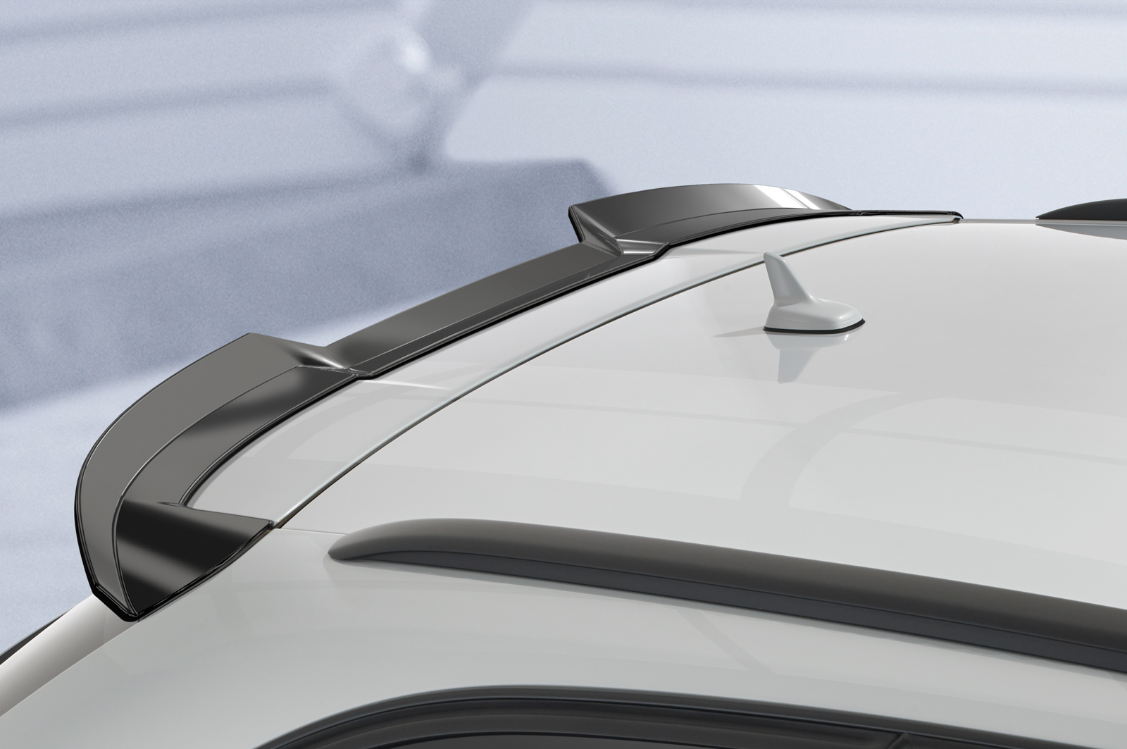 Becquet / Extension CAP pour Audi RS4 B8 Avant (04/2012-06/2015) - Fabriqué en ABS (6 finitions au choix)