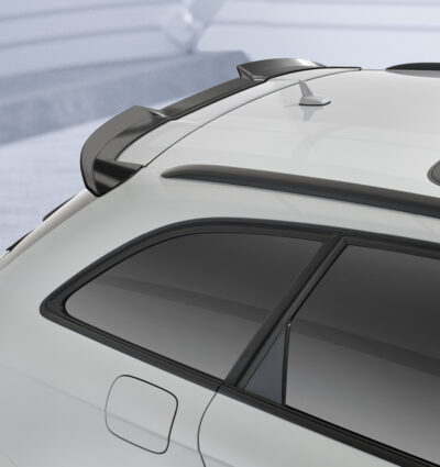 Becquet / Extension CAP pour Audi RS4 B8 Avant (04/2012-06/2015) - Fabriqué en ABS (6 finitions au choix)
