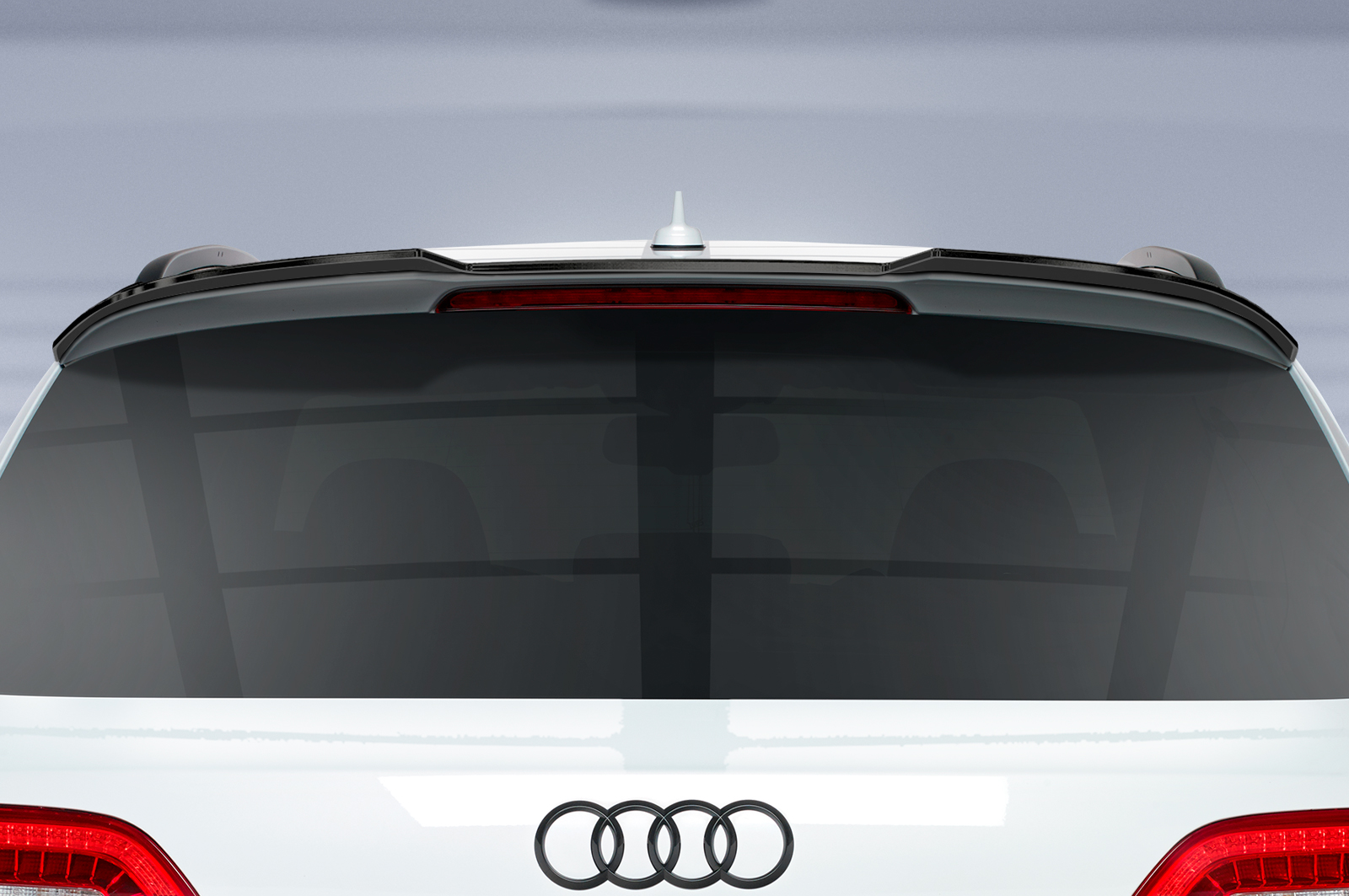 Becquet / Extension CAP pour Audi RS4 B8 Avant (04/2012-06/2015) - Fabriqué en ABS (6 finitions au choix)