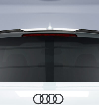 Becquet / Extension CAP pour Audi RS4 B8 Avant (04/2012-06/2015) - Fabriqué en ABS (6 finitions au choix)