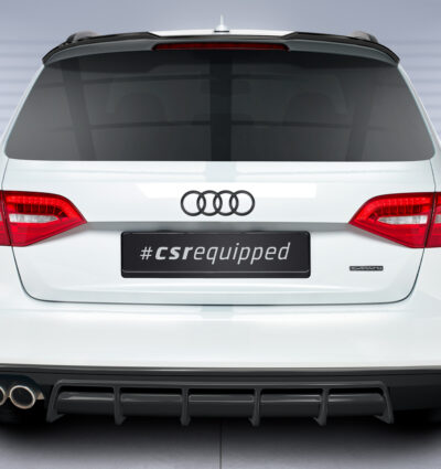 Becquet / Extension CAP pour Audi RS4 B8 Avant (04/2012-06/2015) - Fabriqué en ABS (6 finitions au choix)