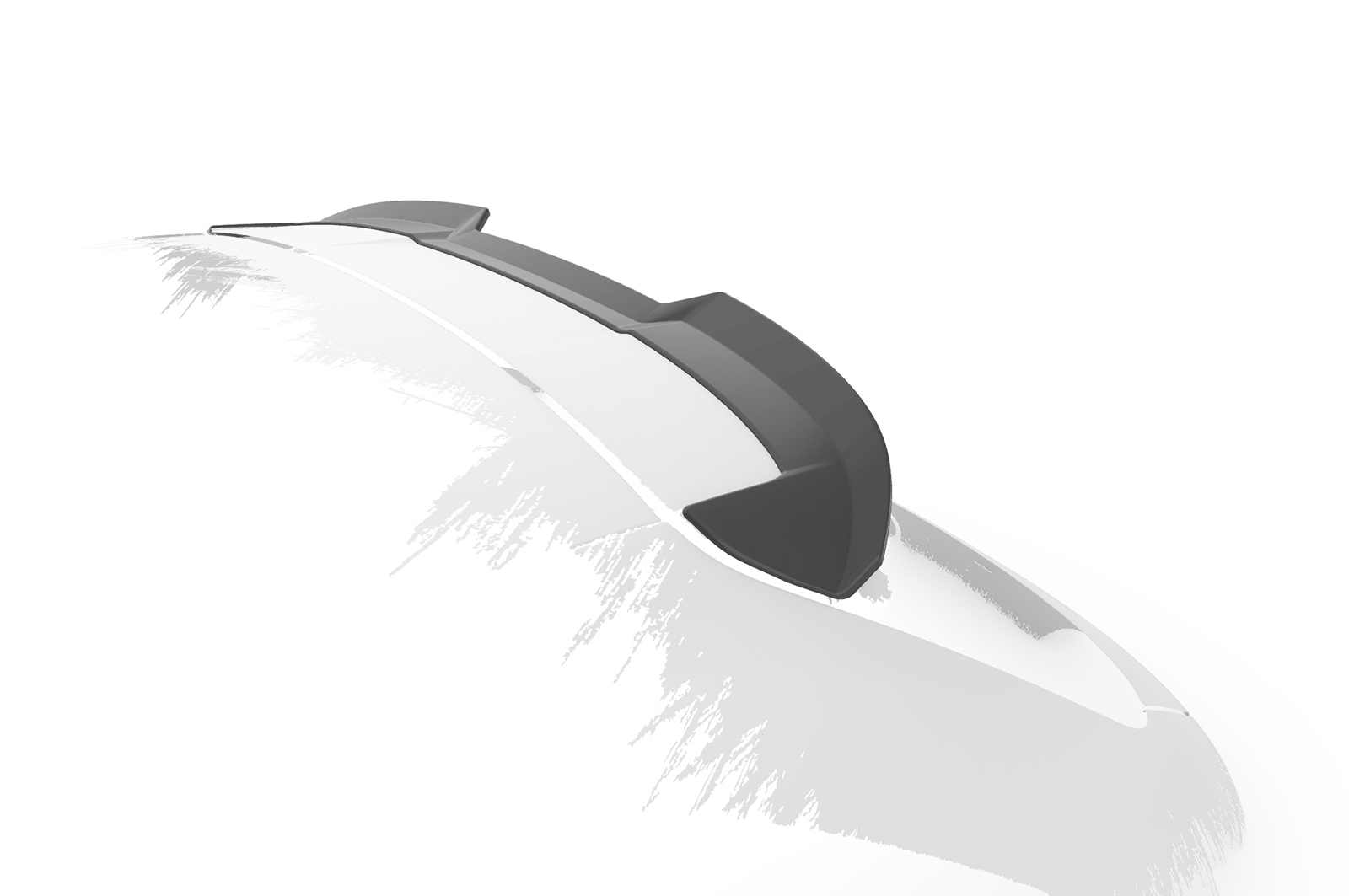Becquet / Extension CAP pour Audi RS4 B8 Avant (04/2012-06/2015) - Fabriqué en ABS (6 finitions au choix)