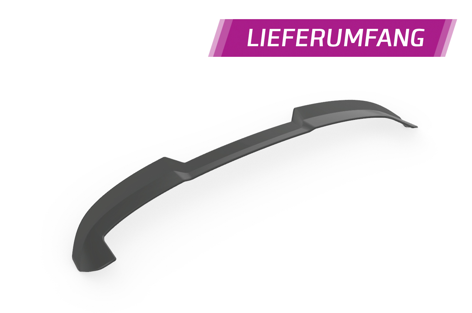 Becquet / Extension CAP pour Audi RS4 B8 Avant (04/2012-06/2015) - Fabriqué en ABS (6 finitions au choix)