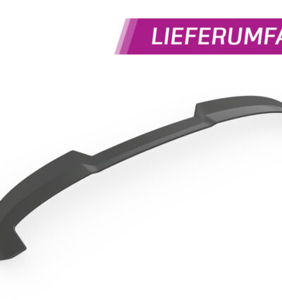 Becquet / Extension CAP pour Audi RS4 B8 Avant (04/2012-06/2015) - Fabriqué en ABS (6 finitions au choix)