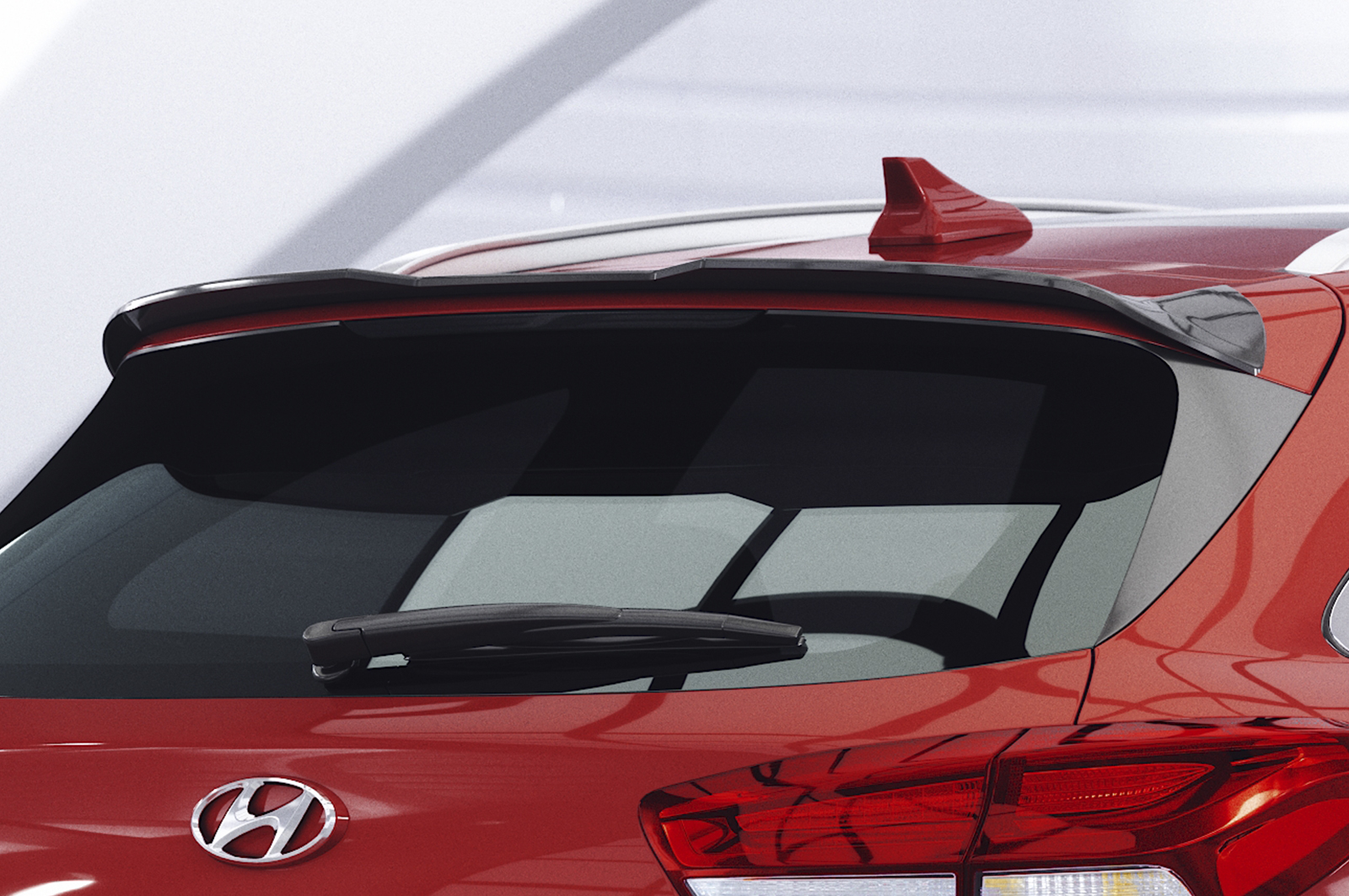 Becquet / Extension CAP pour Hyundai I30 (PD) break / CW (depuis 07/2017) - Fabriqué en ABS (6 finitions au choix)