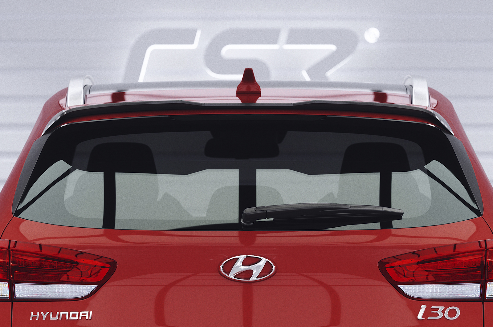Becquet / Extension CAP pour Hyundai I30 (PD) break / CW (depuis 07/2017) - Fabriqué en ABS (6 finitions au choix)