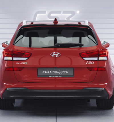 Becquet / Extension CAP pour Hyundai I30 (PD) break / CW (depuis 07/2017) - Fabriqué en ABS (6 finitions au choix)