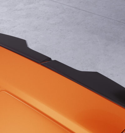 Becquet / Extension CAP pour Ford Transit MK7 Custom (depuis 2012) - Fabriqué en ABS (6 finitions au choix)