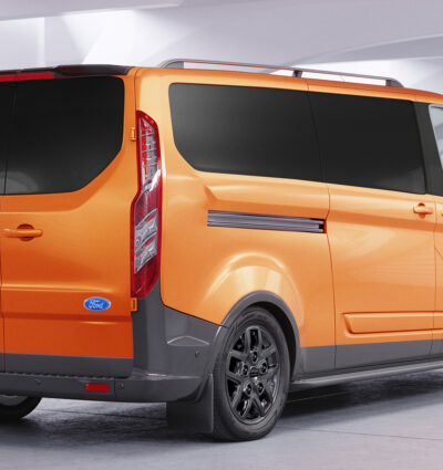 Becquet / Extension CAP pour Ford Transit MK7 Custom (depuis 2012) - Fabriqué en ABS (6 finitions au choix)